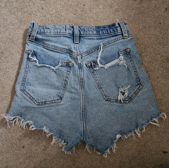 5 Pack Jean Shorts- Abercrombie&Fitch, Levi's, American Eagle, And Hollister! - Picture 6 of 16
